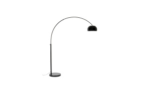 Põrandalamp Metal Bow Black