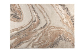 Carpet Solar 200X290 Grey/Terra