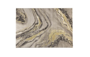 Carpet Solar 200X290 Grey/Ochre