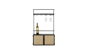 Wall Wine Shelf Guuji