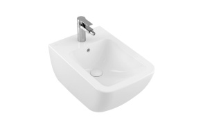 Villeroy & Boch Venticello wall-mounted bidet white