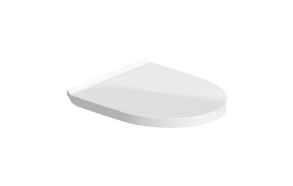 Duravit No.1 toilet seat with soft-close