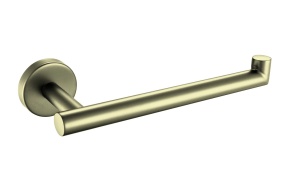 toilet paper holder Cherry, brushed gold