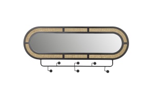 Mirror Coat Rack Aida