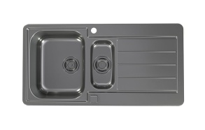 kitchen basin Line 10 - Monarch Anthracite, 98x50 cm