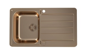 kitchen basin Line 20 - Monarch Copper, 86x50 cm