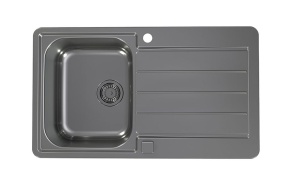 kitchen basin Line 20 - Monarch Anthracite, 86x50 cm