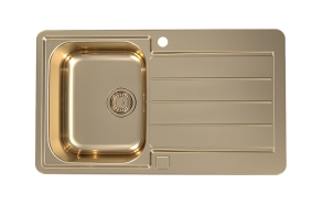 kitchen basin Line 20 - Monarch Bronze, 86x50 cm