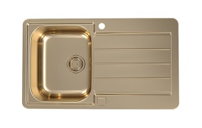 kitchen basin Line 20 - Monarch Bronze, 86x50 cm