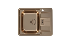 kitchen basin Line 60 - Monarch Copper, 61x50 cm