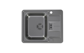 kitchen basin Line 60 - Monarch Anthracite, 61x50 cm