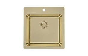 kitchen basin Pure 30 - Monarch Gold, 51.5x52.5 cm
