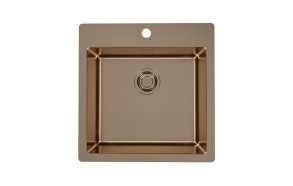 kitchen basin Pure 30 - Monarch Copper, 51.5x52.5 cm