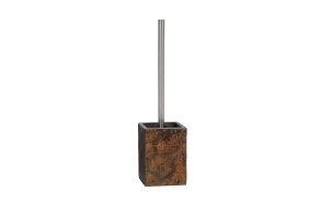 slate toilet brush holder 10x10x40 cm