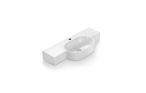 basin Madrid, white