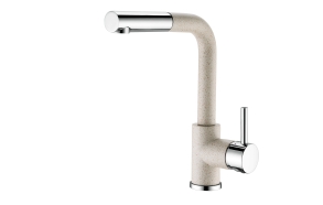 Kitchen mixer with stone color finish S2385-112