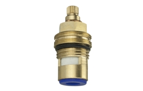 1/2" ceramic disc valve 8x24 BLUE