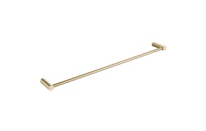 towel holder 60 cm, brushed brass