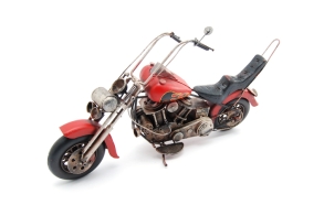 Decoration Motorcycle Harley, 42x13x22cm