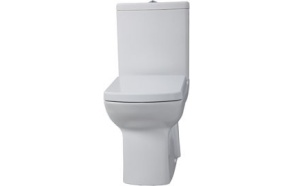 wc compact LARA , back to wall, no seat (LR360+LR410+099938)