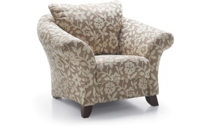 armchair BOSTON, fabric RIMINI beige