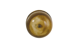 Handles, wooden ball, dark brown ø2cm