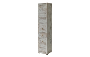 tall cabinet Provence (2D1S)