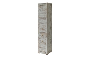 tall cabinet Provence (2D1S)