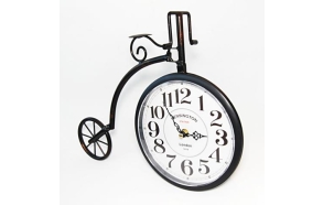 Clock Bicycle 36x29.5x9cm