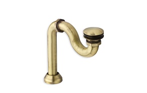 POP UP DRAINER FOR GLORY, BRONZE