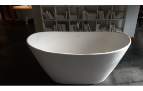 Silkstone bath Amore, mat white