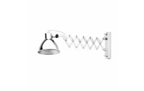 PETRA EXTENSIBLE WALL LAMP, 1 x E14 40W,METAL