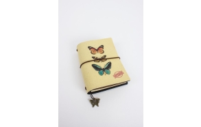 BUTTERFLY NOTEBOOK SMALL
