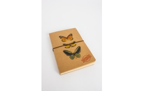 BUTTERFLY NOTEBOOK LARGE