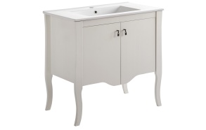 cabinet under washbasin Elizabeth (2D), basin not included