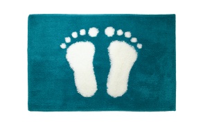 AMY bathmat, turquoise, 60x90cm