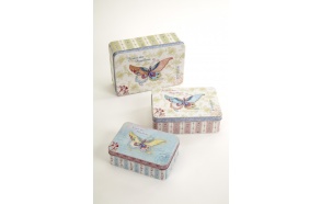 Butterfly Tins, 3 sized