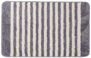 STRISCE bathmat, grey, 50x80cm