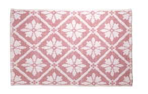 PATTERN bathmat, pink, 50x80cm