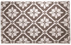 PATTERN bathmat, beige, 50x80cm