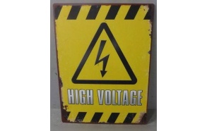 sign "high voltage"