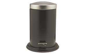 ACERO metal  pedal bin 3L, black