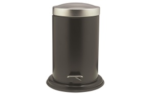 ACERO metal  pedal bin 3L, black