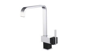 Kitchen mixer with stone color finish S2033-601