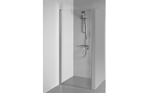 Shower door GRETA , clear glass