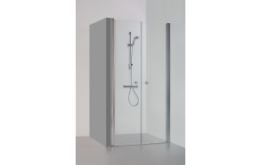 Shower doors GERDA , clear glass