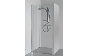 Shower door GODA , clear glass