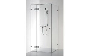 Shower enclosure NORA PLUS , clear glass