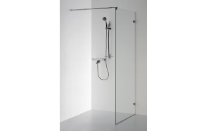 Shower screen DORA , clear glass