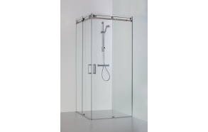 Shower enclosure VESTA , clear glass